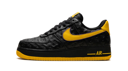 Tênis Nike Air Force 1 Low "Kobe Bryant Lakers Away" Preto (Numbered Edition of 8000)