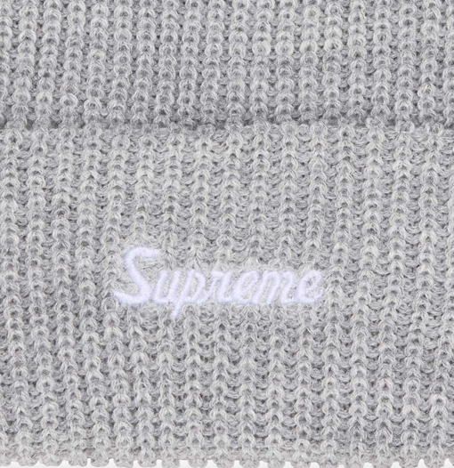 Touca Supreme "Loose Gauge FW24" Cinza