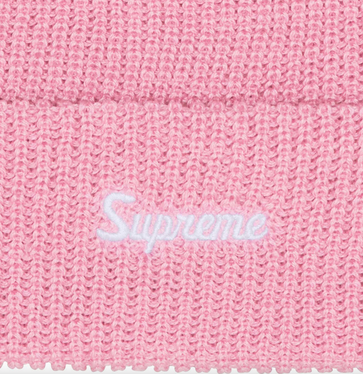 Touca Supreme "Loose Gauge FW24" Rosa