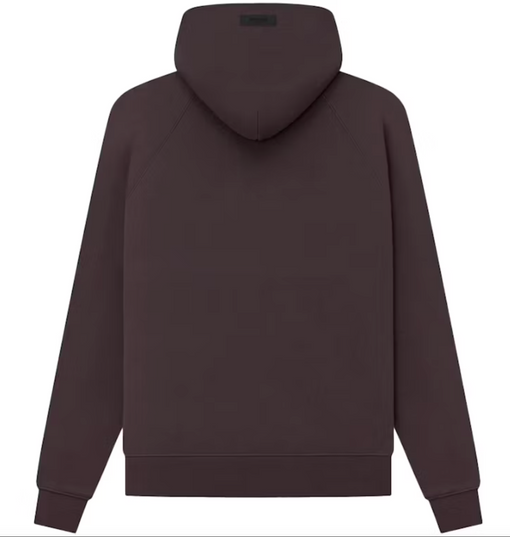 Moletom Essentials Fear of God "Plum" Vinho