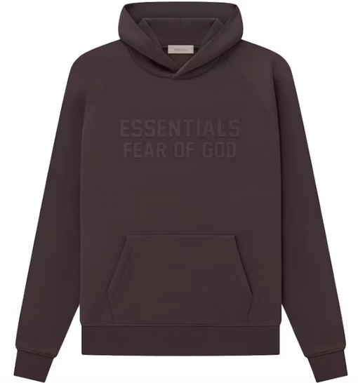 Moletom Essentials Fear of God "Plum" Vinho