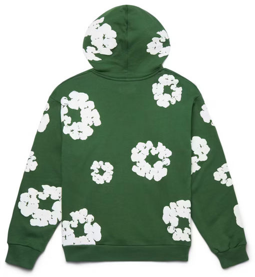 Moletom Denim Tears "The Cotton Wreath Sweatshirt" Verde