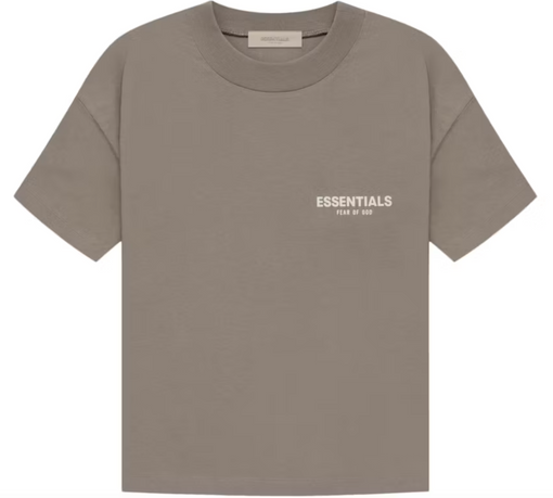 Camiseta Essentials Fear of God "Desert Taupe" Bege