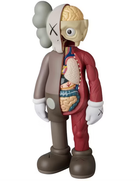 Boneco Kaws 