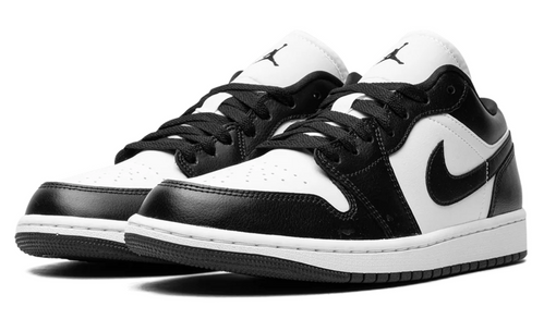 Tênis Air Jordan 1 Low "Panda" Preto/Branco