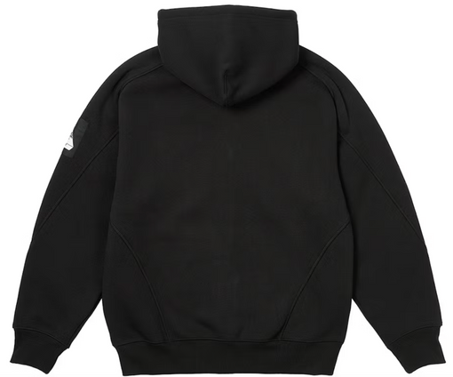 Moletom Palace "Bonded Sherpa Zip Hood" Preto