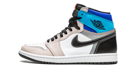 Tênis Air Jordan 1 High "Prototype" Branco/Azul