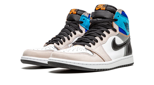 Tênis Air Jordan 1 High "Prototype" Branco/Azul