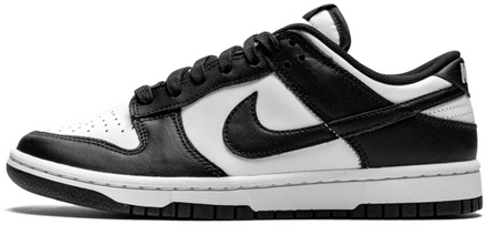 Tênis Nike Dunk Low Retro Wmns "Black/White Panda" Preto