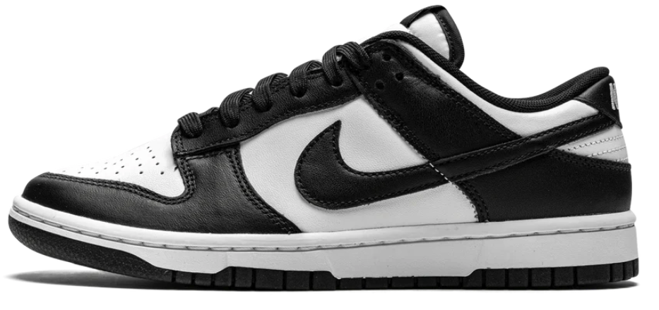 Tênis Nike Dunk Low Retro Wmns "Black/White Panda" Preto