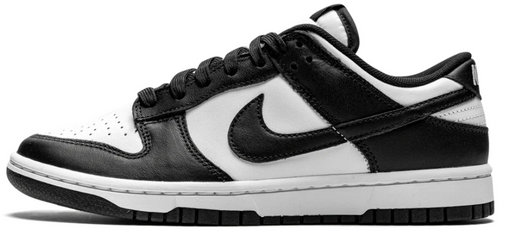 Tênis Nike Dunk Low Retro Wmns "Black/White Panda" Preto