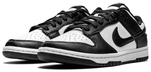 Tênis Nike Dunk Low Retro Wmns "Black/White Panda" Preto