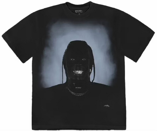 Camiseta Travis Scott "Utopia Circus Maximus 2023 Tour"  Preto