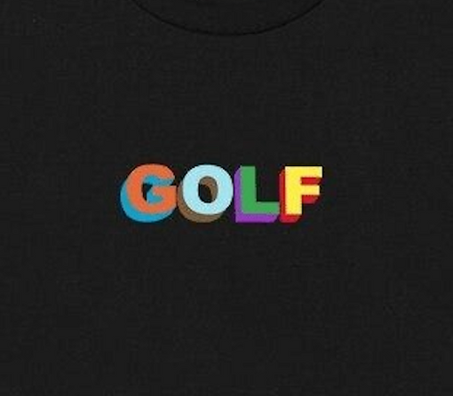 Camiseta Golf Wang "Multi 3D Logo" Preto