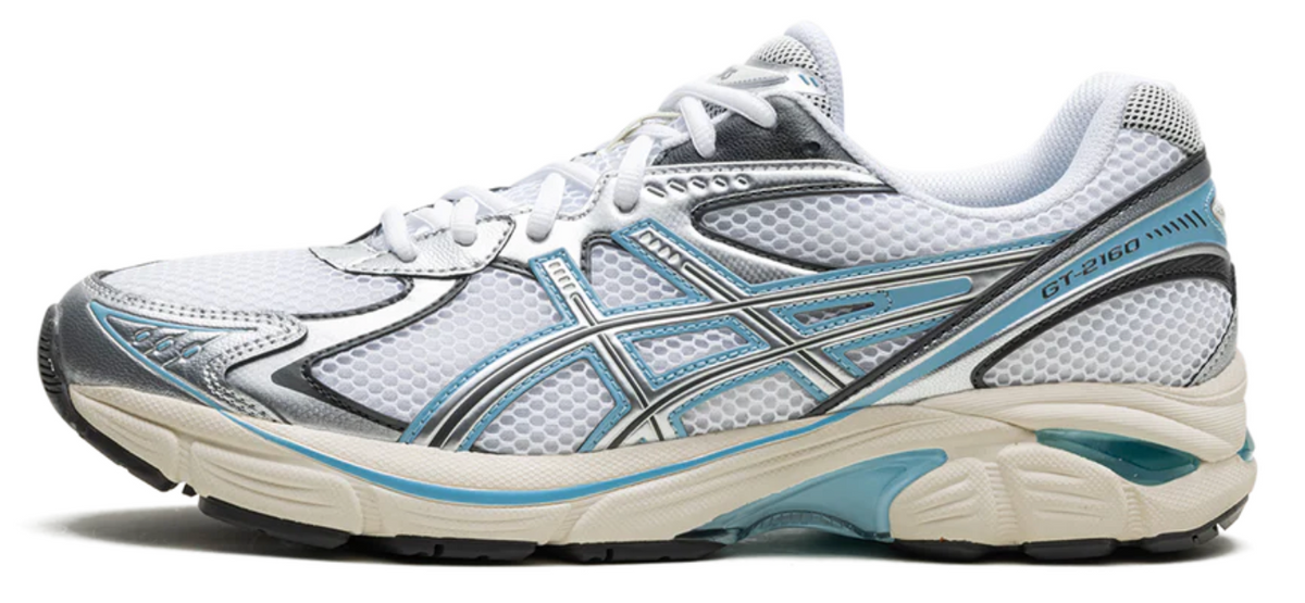 Tênis Asics GT-2160 "White/Pure Silver" Branco