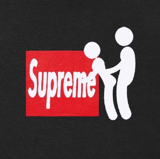 Camiseta Supreme Stick FW25 "Black" Preto