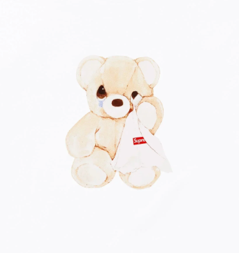 Camiseta Supreme Bear SS25 "White" Branco