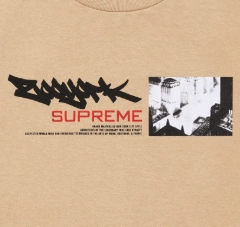 Camiseta Supreme x Zoo York Dynasty SS25 "Khaki" Bege