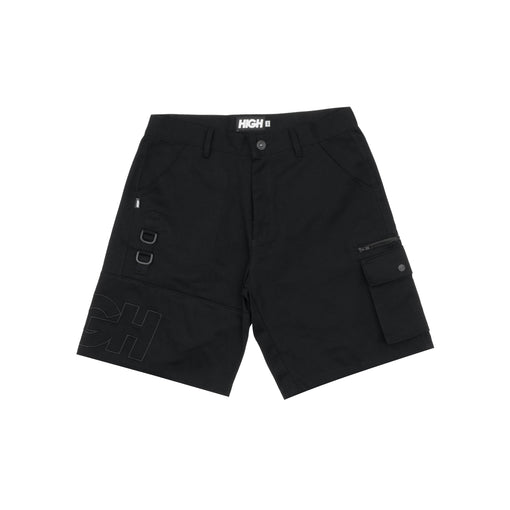 Shorts High Cargo "Explorer" Preto