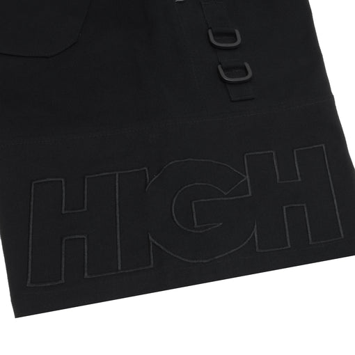 Shorts High Cargo "Explorer" Preto