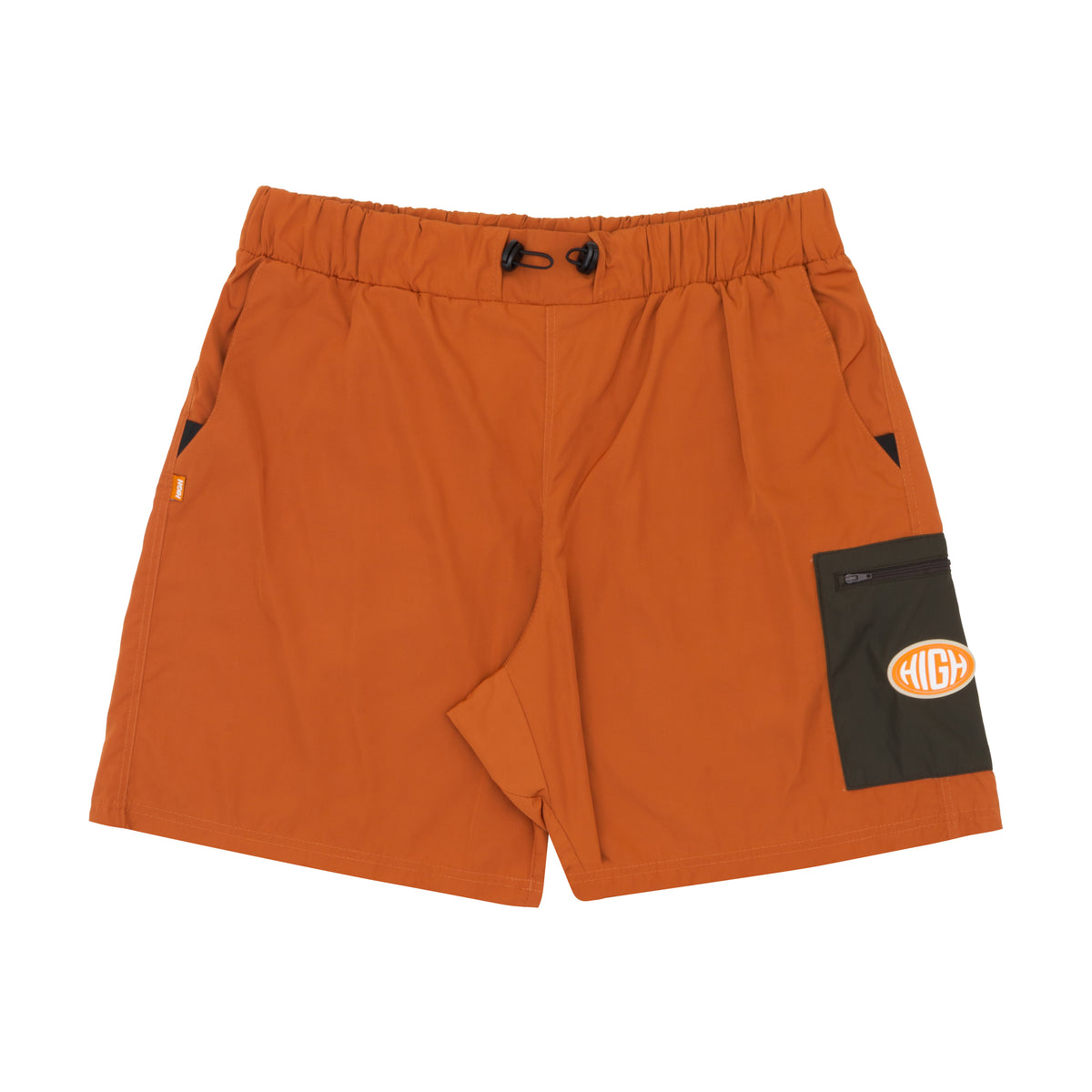 Shorts Cargo High "Inflated" Marrom