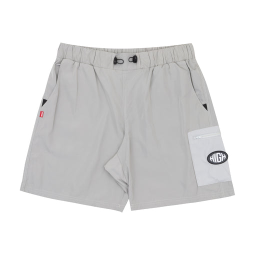 Shorts Cargo High "Inflated" Cinza