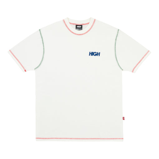 Camiseta High "Colored" Branco/Verde