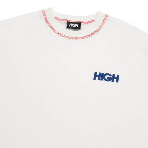 Camiseta High "Colored" Branco/Verde