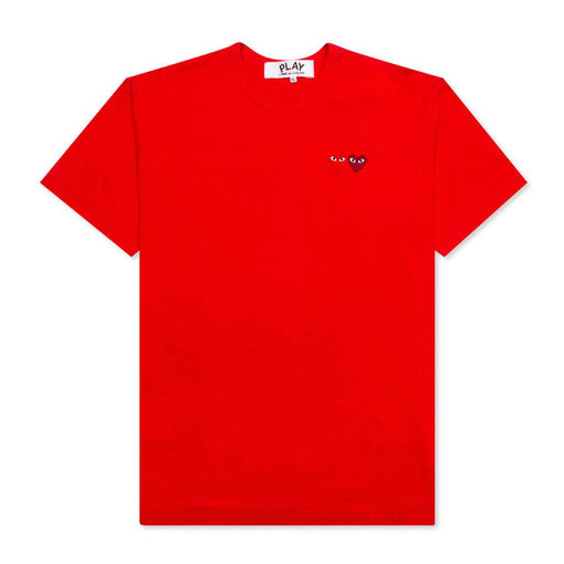 Camiseta Comme des Garçons "Double Heart" Vermelho