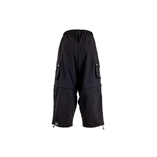 Calça Parachute Shui "Viajante Desert" Preto