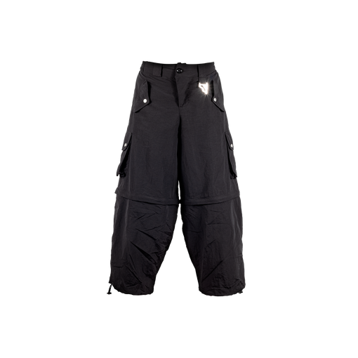 Calça Parachute Shui "Viajante Desert" Preto