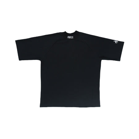 Camiseta Oversized Shui "3D Cloud" Preto