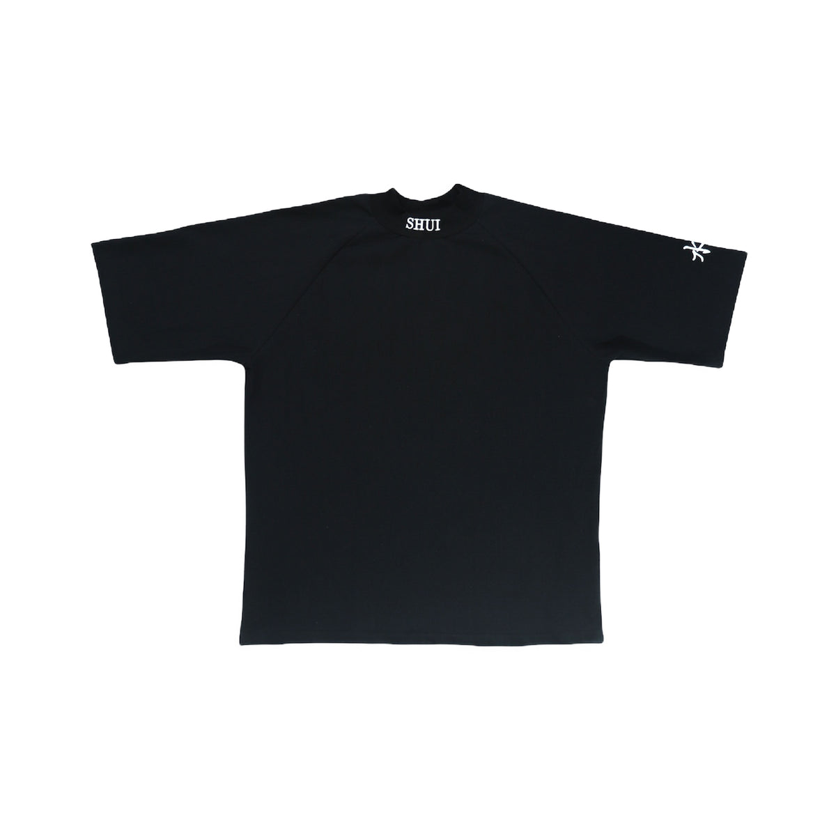 Camiseta Oversized Shui "3D Cloud" Preto