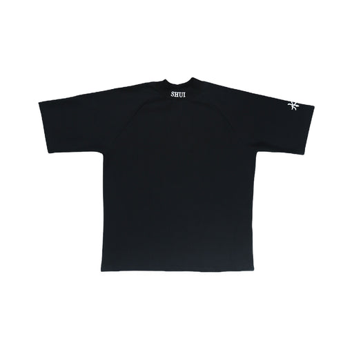 Camiseta Oversized Shui "3D Cloud" Preto