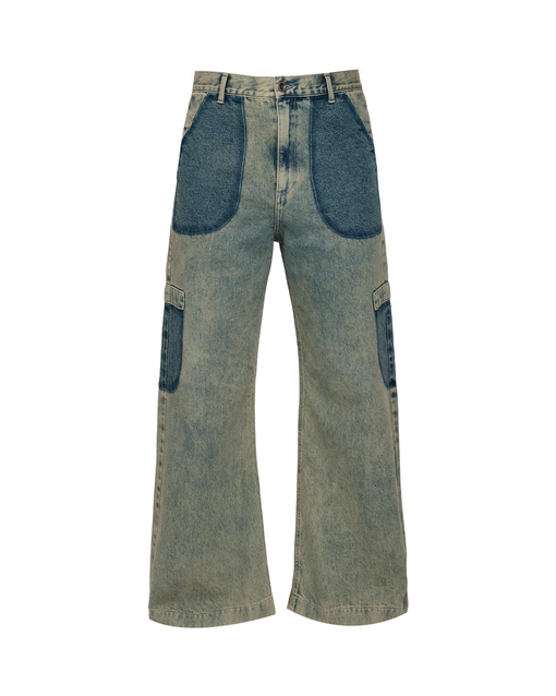 Calça Jeans Quadro Creations "Anton Chlorine" Azul