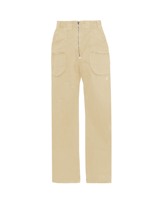 Calça Quadro Creations "Rodes Double Zip" Amarelo 1200