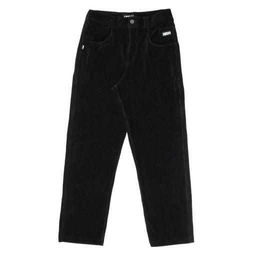 Calça High "Corduroy" Preto