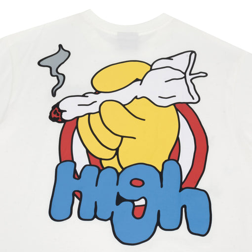 Camiseta High "Dart" Branco
