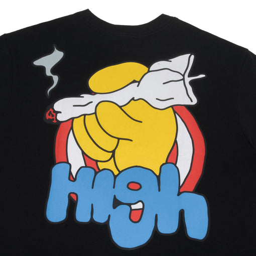 Camiseta High "Dart" Preto
