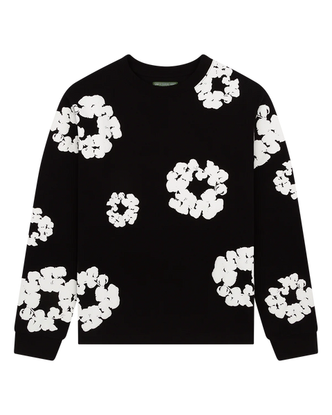 Denim Tears ラガーシャツ Camiseta Manga Longa Denim Tears 