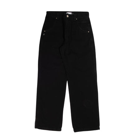Calça Jeans High "H-Line" Preto