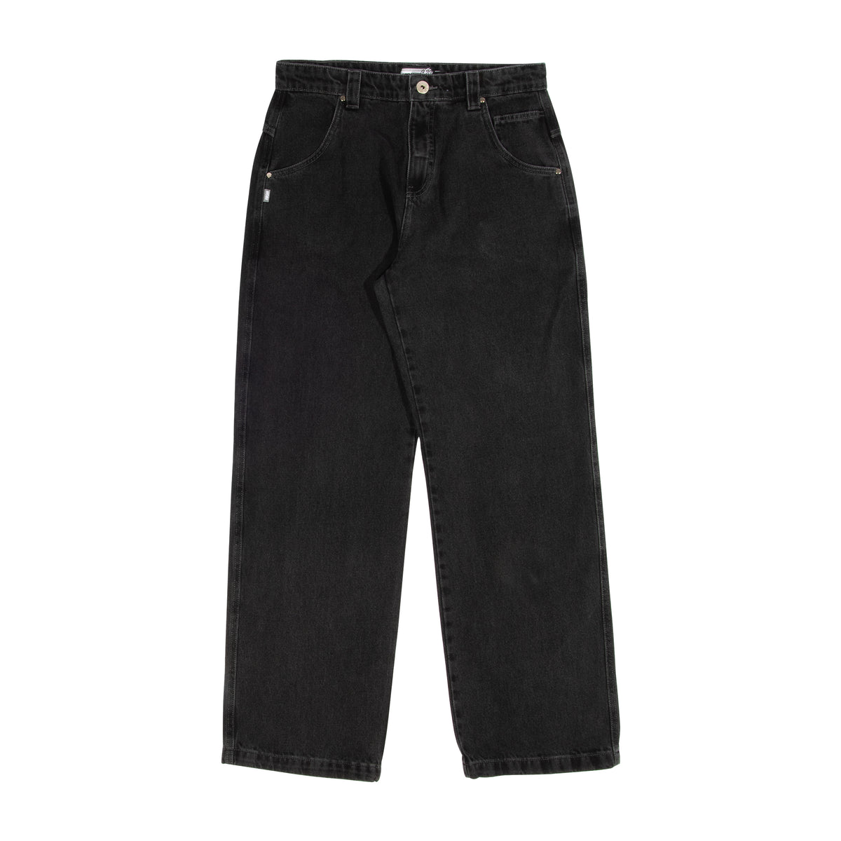 Calça Jeans High "H-Line" Estonado