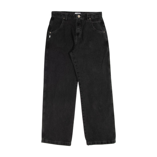 Calça Jeans High "H-Line" Estonado