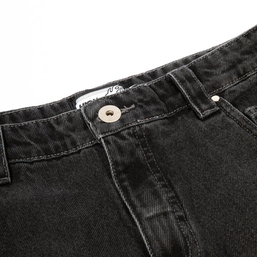 Calça Jeans High "H-Line" Estonado