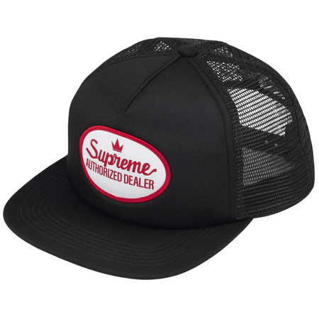 Boné Supreme 5-Panel Authorized Mesh Back 