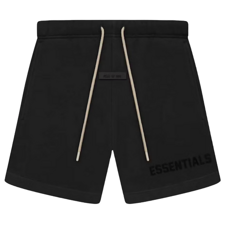 Shorts Essentials Fear of God "Jet Black SS23" Preto