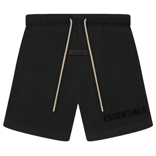 Shorts Essentials Fear of God "Jet Black SS23" Preto