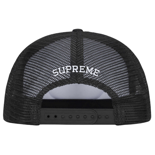 Boné Supreme 5-Panel Authorized Mesh Back "Black" Preto