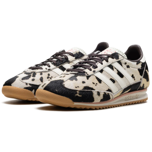 Tênis adidas SL 72 OG Wmns "Cow Print" Bege/Preto