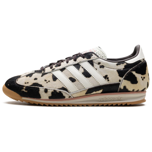 Tênis adidas SL 72 OG Wmns "Cow Print" Bege/Preto